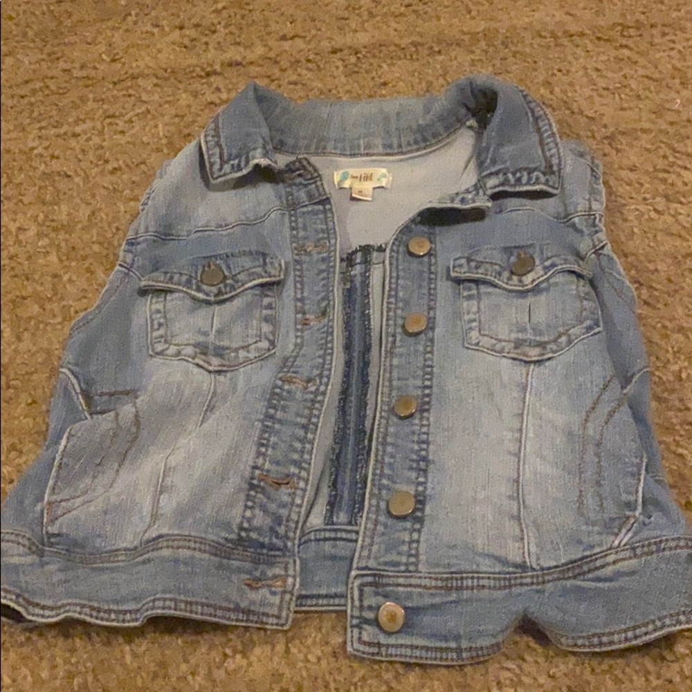 A denim jacket